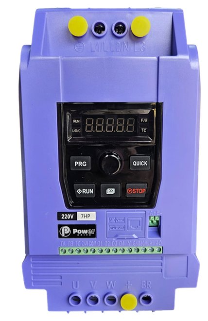 Variador Power Drive con control remoto
